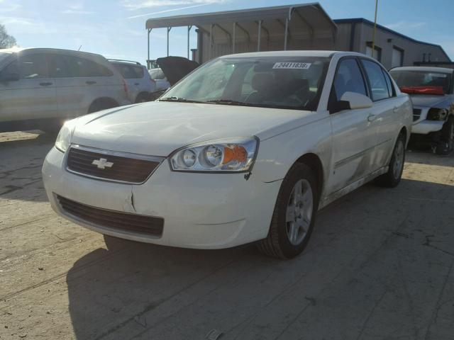 1G1ZT51826F124835 - 2006 CHEVROLET MALIBU LT WHITE photo 2