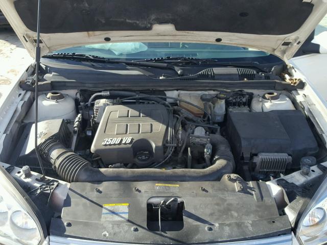 1G1ZT51826F124835 - 2006 CHEVROLET MALIBU LT WHITE photo 7