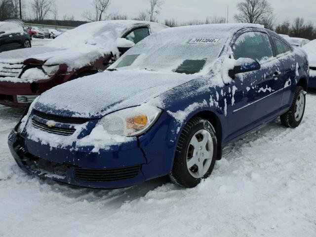 1G1AL15F177353016 - 2007 CHEVROLET COBALT LT BLUE photo 2