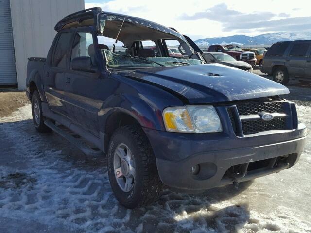 1FMDU77K14UA28924 - 2004 FORD EXPLORER S BLUE photo 1