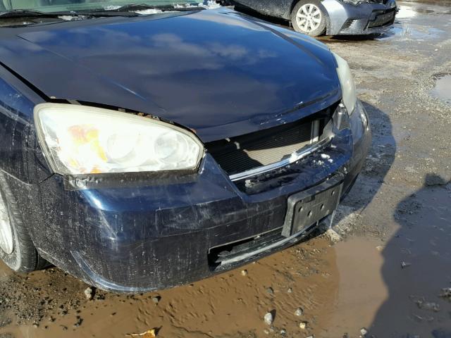 1G1ZT58N37F199766 - 2007 CHEVROLET MALIBU LT BLUE photo 9