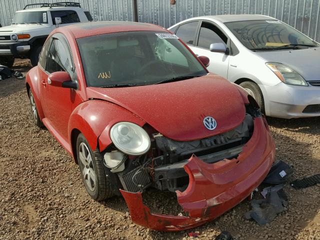 3VWRR31C96M410726 - 2006 VOLKSWAGEN NEW BEETLE RED photo 1