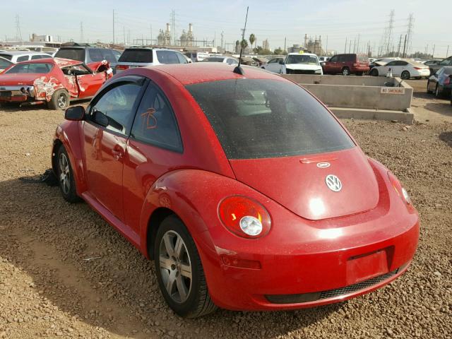 3VWRR31C96M410726 - 2006 VOLKSWAGEN NEW BEETLE RED photo 3