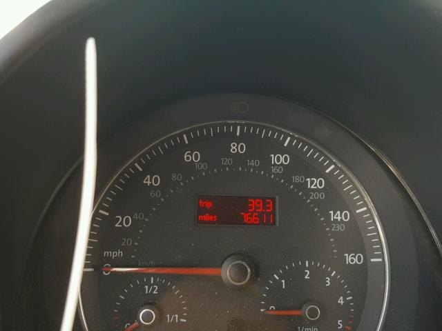 3VWRR31C96M410726 - 2006 VOLKSWAGEN NEW BEETLE 红色 照片 8