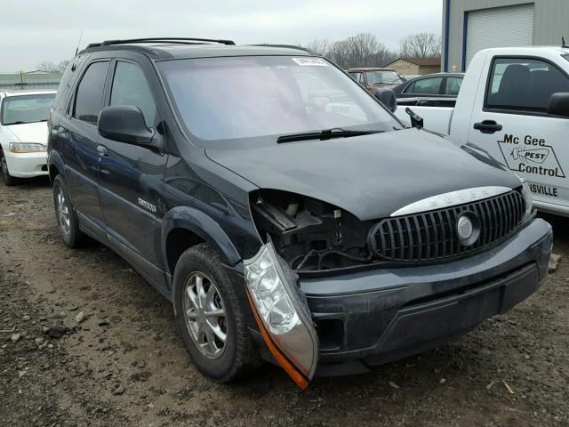 3G5DB03EX2S604788 - 2002 BUICK RENDEZVOUS BLACK photo 1