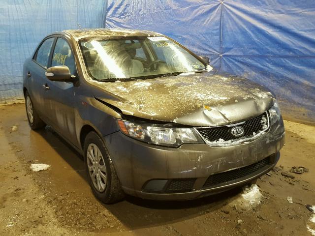 KNAFU4A21A5231674 - 2010 KIA FORTE EX TAN photo 1