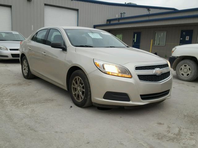 1G11A5SA1DF281712 - 2013 CHEVROLET MALIBU LS BEIGE photo 1