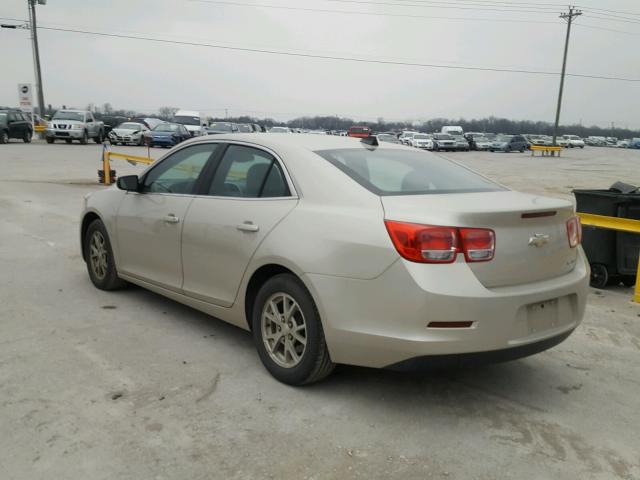 1G11A5SA1DF281712 - 2013 CHEVROLET MALIBU LS BEIGE photo 3