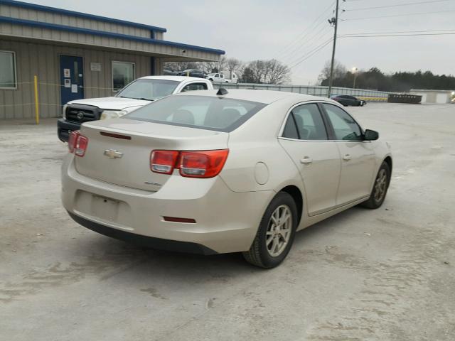 1G11A5SA1DF281712 - 2013 CHEVROLET MALIBU LS BEIGE photo 4