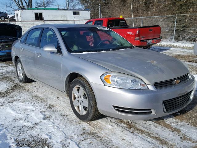 2G1WB58K269399248 - 2006 CHEVROLET IMPALA LS SILVER photo 1