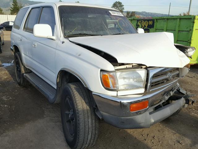 JT3GN86R4V0042154 - 1997 TOYOTA 4RUNNER SR WHITE photo 1