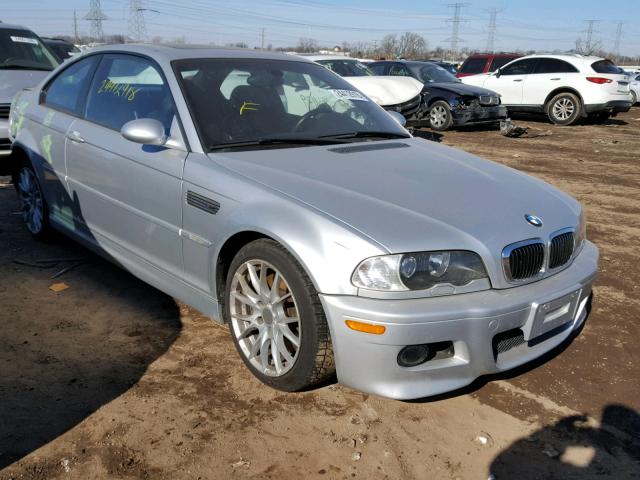 WBSBL93493JR21241 - 2003 BMW M3 SILVER photo 1