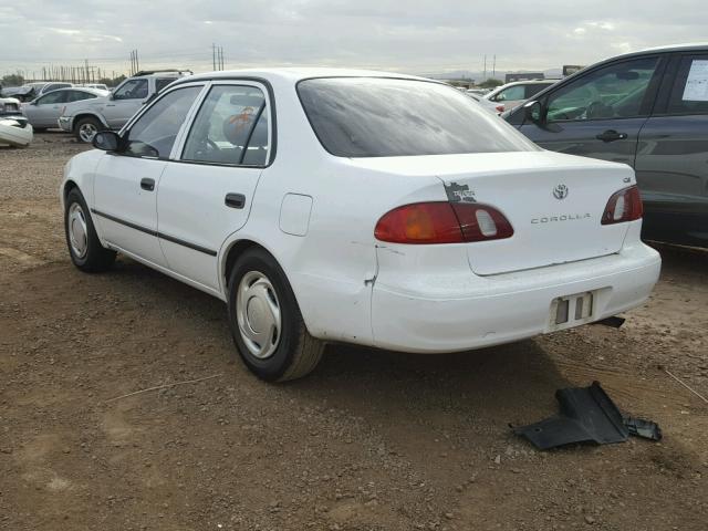 1NXBR12E1XZ147066 - 1999 TOYOTA COROLLA VE WHITE photo 3