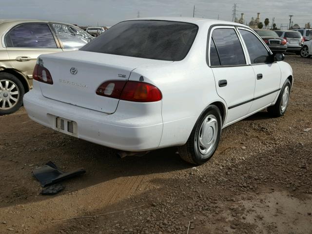 1NXBR12E1XZ147066 - 1999 TOYOTA COROLLA VE WHITE photo 4