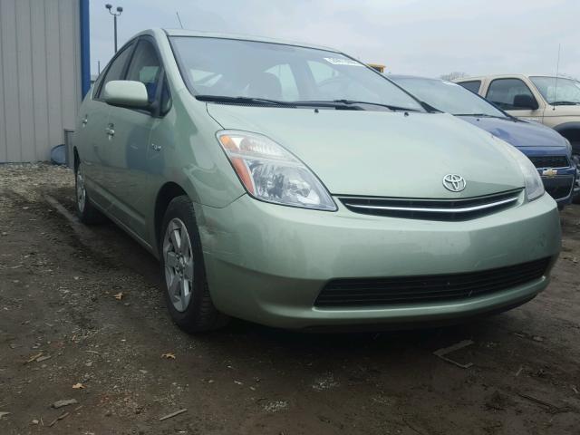 JTDKB20U187804635 - 2008 TOYOTA PRIUS GREEN photo 1