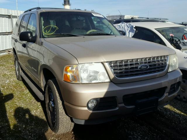 1FMZU73K84ZA82011 - 2004 FORD EXPLORER X BEIGE photo 1