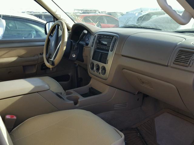 1FMZU73K84ZA82011 - 2004 FORD EXPLORER X BEIGE photo 5