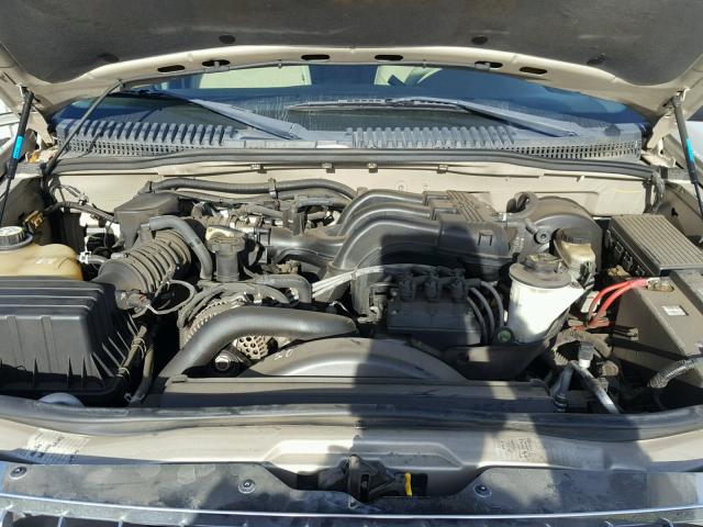 1FMZU73K84ZA82011 - 2004 FORD EXPLORER X BEIGE photo 7