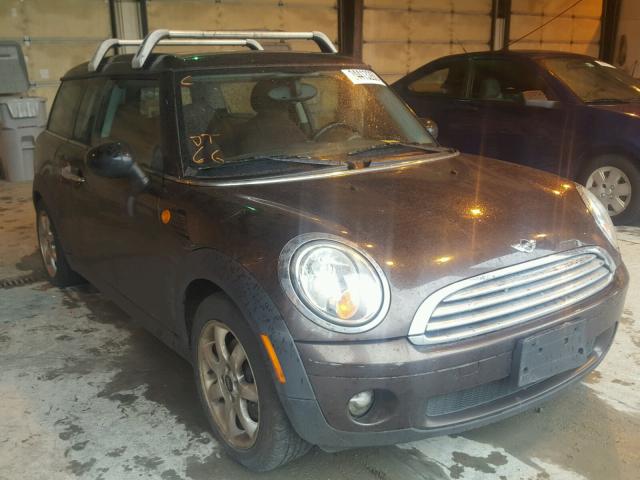 WMWML335X9TX50631 - 2009 MINI COOPER CLU BROWN photo 1