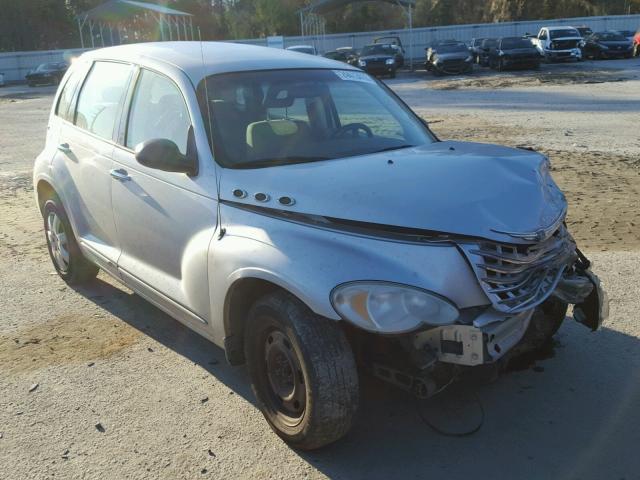 3A4FY48B87T574899 - 2007 CHRYSLER PT CRUISER SILVER photo 1