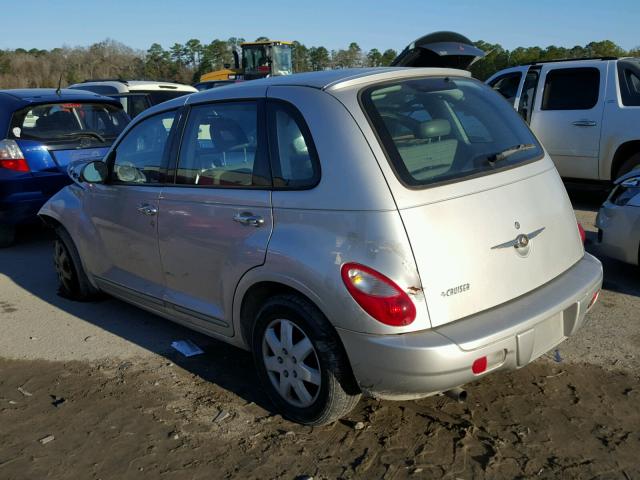 3A4FY48B87T574899 - 2007 CHRYSLER PT CRUISER SILVER photo 3