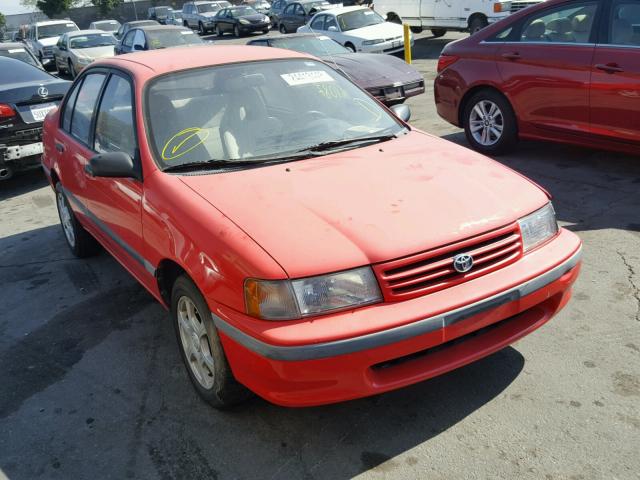 JT2EL43A6M0076345 - 1991 TOYOTA TERCEL DEL RED photo 1