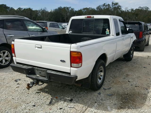 1FTYR14VXXTA75172 - 1999 FORD RANGER WHITE photo 4