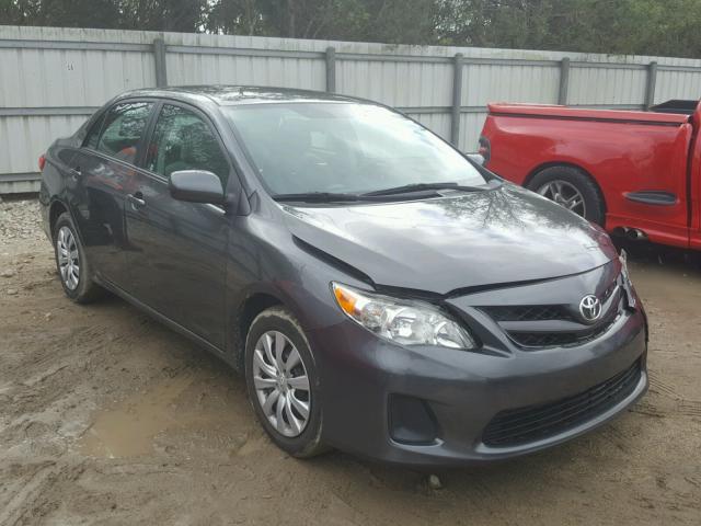 2T1BU4EE0CC789852 - 2012 TOYOTA COROLLA BA CHARCOAL photo 1