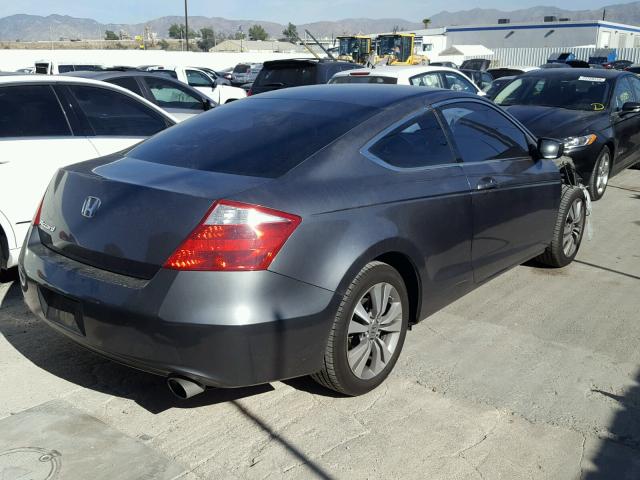 1HGCS1B32AA005914 - 2010 HONDA ACCORD LX GRAY photo 4