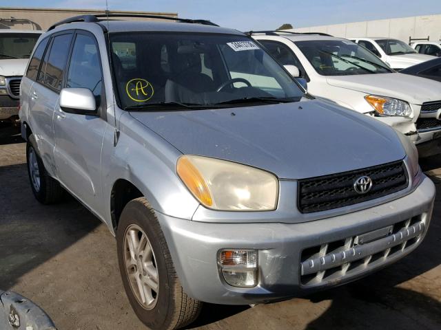 JTEGH20V820057124 - 2002 TOYOTA RAV4 SILVER photo 1