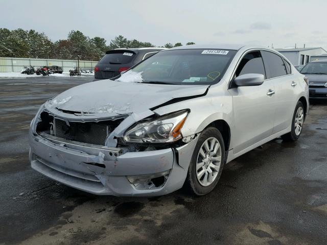 1N4AL3AP2EC270884 - 2014 NISSAN ALTIMA 2.5 GRAY photo 2