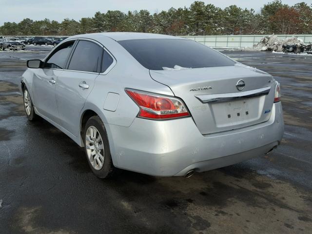 1N4AL3AP2EC270884 - 2014 NISSAN ALTIMA 2.5 GRAY photo 3