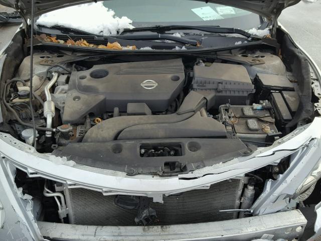 1N4AL3AP2EC270884 - 2014 NISSAN ALTIMA 2.5 GRAY photo 7