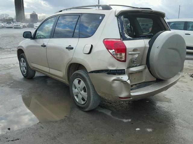 JTMZD33VX86062065 - 2008 TOYOTA RAV4 TAN photo 3