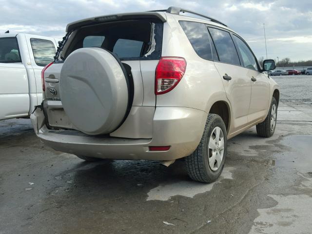 JTMZD33VX86062065 - 2008 TOYOTA RAV4 TAN photo 4