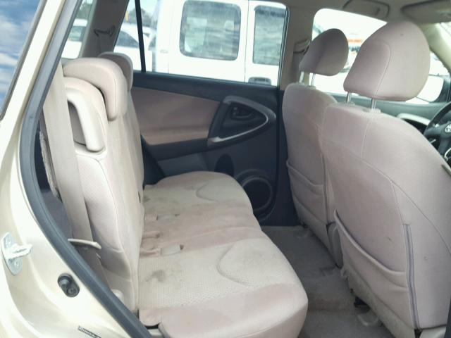 JTMZD33VX86062065 - 2008 TOYOTA RAV4 TAN photo 6