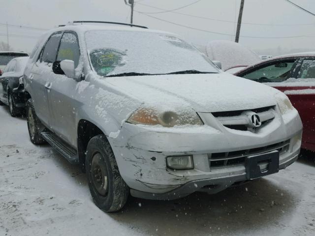 2HNYD188X4H524517 - 2004 ACURA MDX TOURIN SILVER photo 1