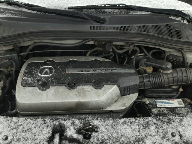 2HNYD188X4H524517 - 2004 ACURA MDX TOURIN SILVER photo 7