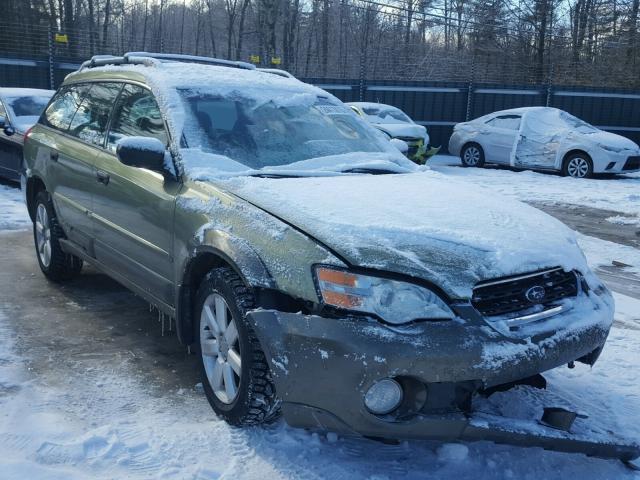 4S4BP61C167338972 - 2006 SUBARU LEGACY OUT GREEN photo 1