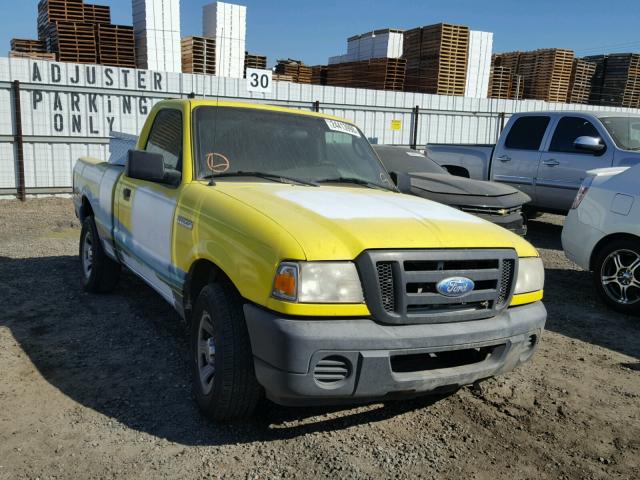 1FTYR10D48PA76776 - 2008 FORD RANGER TWO TONE photo 1