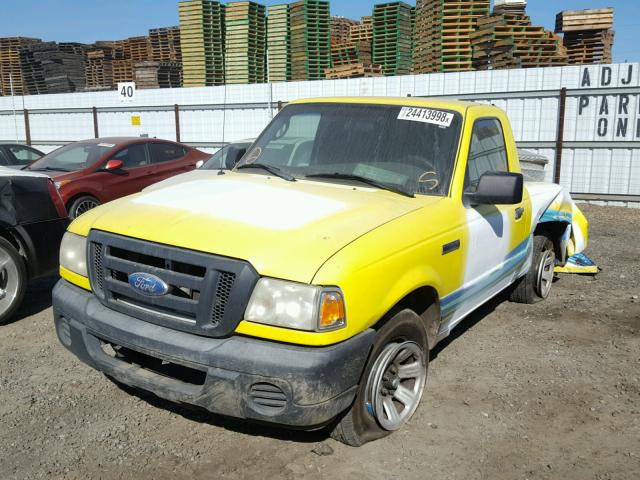 1FTYR10D48PA76776 - 2008 FORD RANGER TWO TONE photo 2