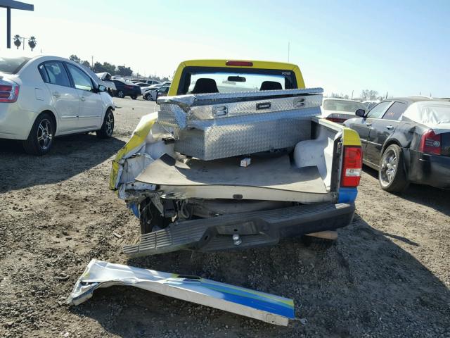 1FTYR10D48PA76776 - 2008 FORD RANGER TWO TONE photo 6