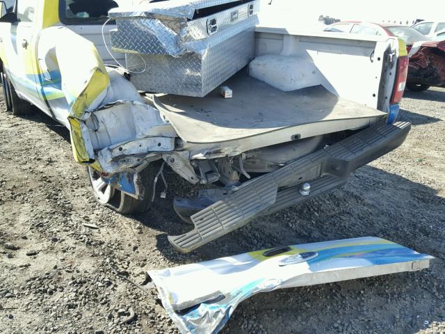 1FTYR10D48PA76776 - 2008 FORD RANGER TWO TONE photo 9