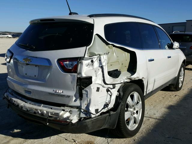 1GNKRGKD6GJ348257 - 2016 CHEVROLET TRAVERSE L WHITE photo 4