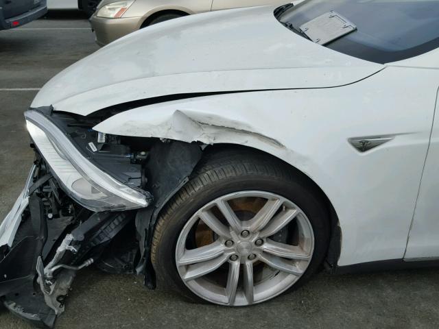 5YJSA1E18GF124932 - 2016 TESLA MODEL S Ağ foto 10
