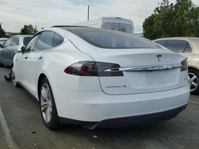 5YJSA1E18GF124932 - 2016 TESLA MODEL S Ağ foto 3