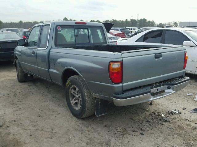 4F4YR46V63TM09892 - 2003 MAZDA B3000 CAB GREEN photo 3