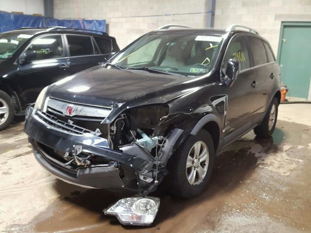 3GSCL33P99S620516 - 2009 SATURN VUE XE BLACK photo 2