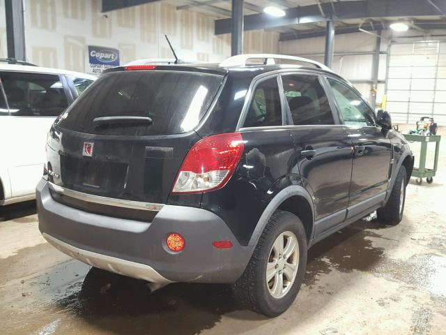 3GSCL33P99S620516 - 2009 SATURN VUE XE BLACK photo 4