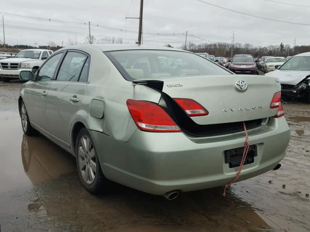 4T1BK36B97U209880 - 2007 TOYOTA AVALON XL GREEN photo 3